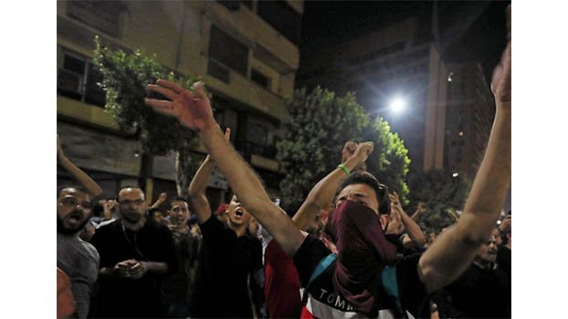 Anti-Sisi protests break out in Egypt, several arrested
