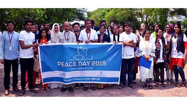 International Peace Day observed at BRUR