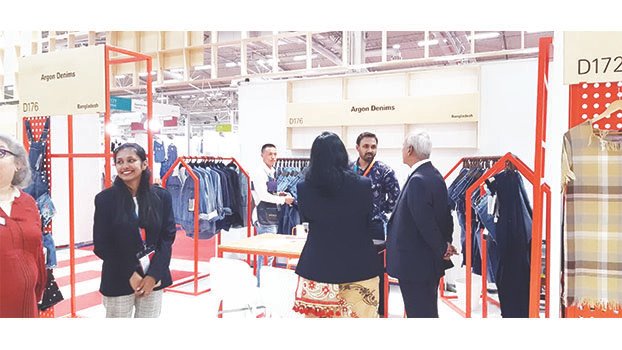 BD apparel exporters  create favourable business prospect at Paris fair