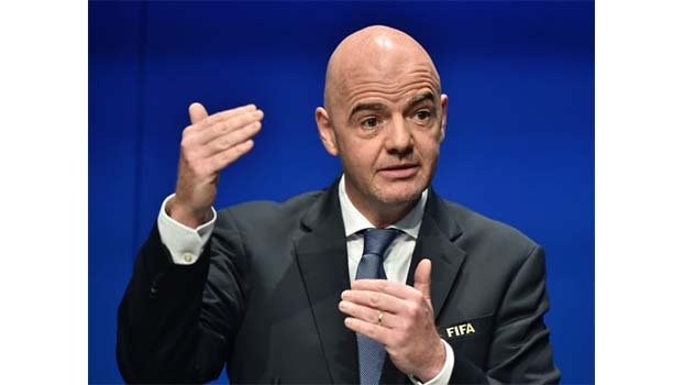 Italy should issue stadium bans: Gianni Infantino