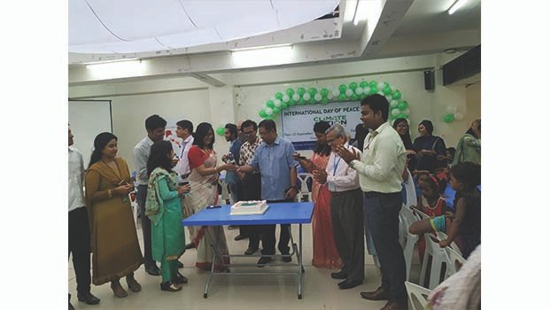 EWU observes Int’l day of peace