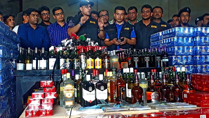 RAB raids Fu Wang Club