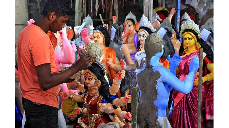 Ctg ready for Durga Puja 