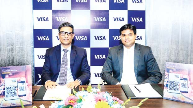 Visa to launch QR  payment in Bangladesh