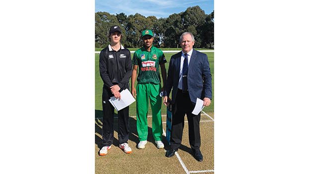 Akbar leads junior Tigers to victory over NZ