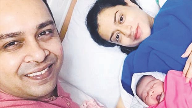 Topu becomes father 