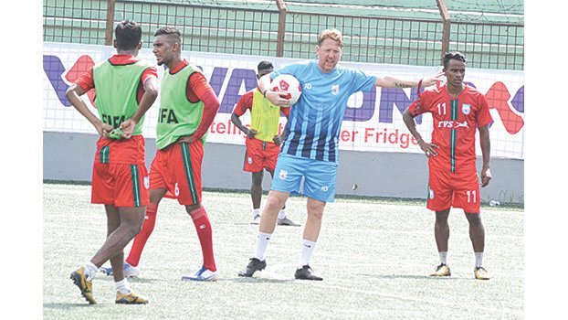 Bangladesh face Bhutan in 2nd friendly tie today