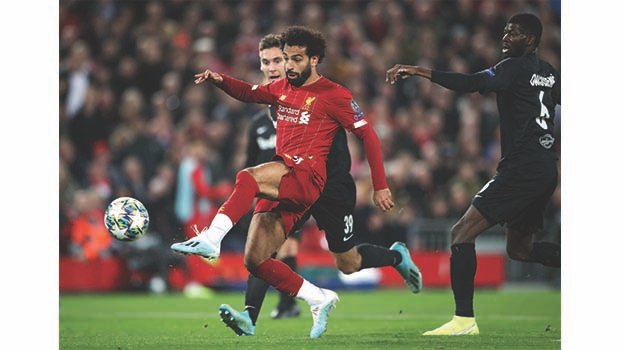 Liverpool survive Salzburg shock in seven-goal thriller