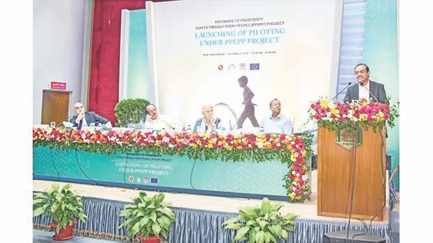 10 lakh people to come out of extreme poverty