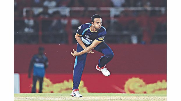 Shakib stars as Barbados win against Trinbago  