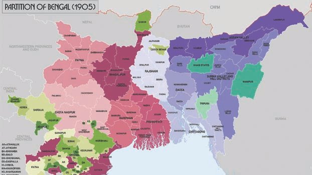 First partition of Bengal