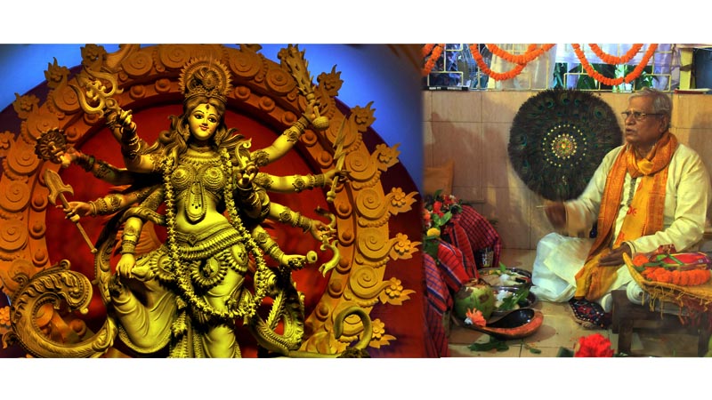 Durga Puja Begins Amid Festivity - Bangladesh Post