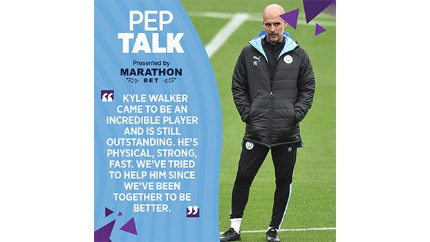 Guardiola urges Walker to fight for his England spot