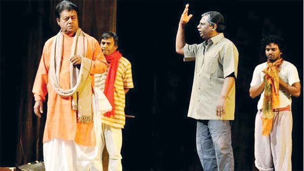Moyur Shinghashon on stage after two years
