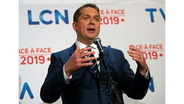 Canada Tory leader slammed over dual US citizenship