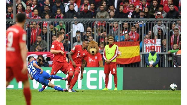 Bayern suffer first defeat in wake of Spurs romp