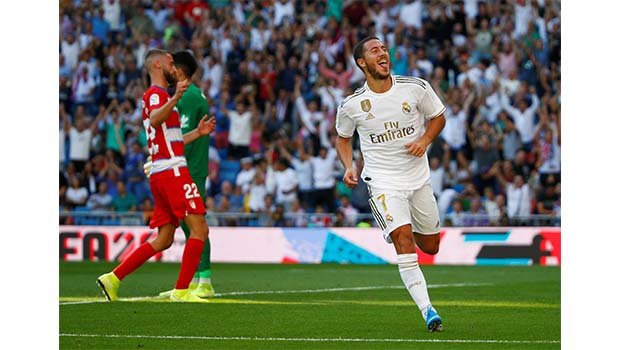 Hazard the €100m Galactico finally turns, Real increase lead at top