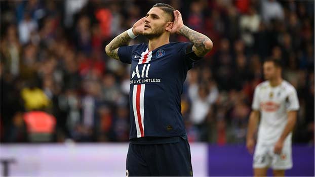 PSG thump Angers 4-0