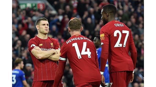 Salah injury overshadows  late win for Liverpool