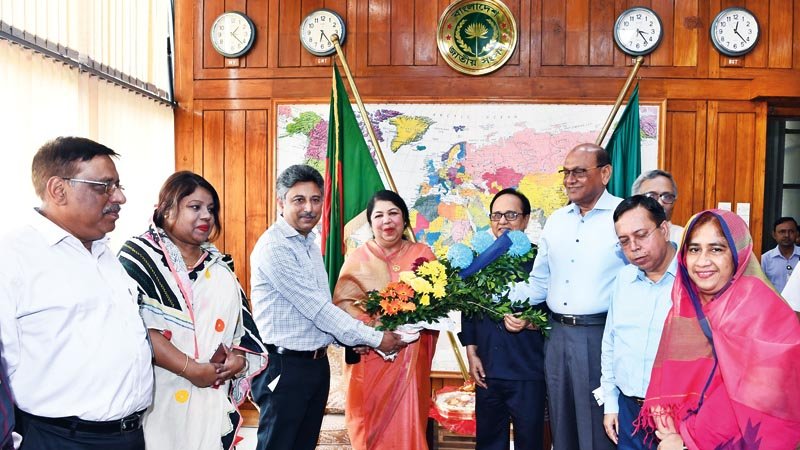Parliament Members Club greets Dr Shirin on her 53rd birthday