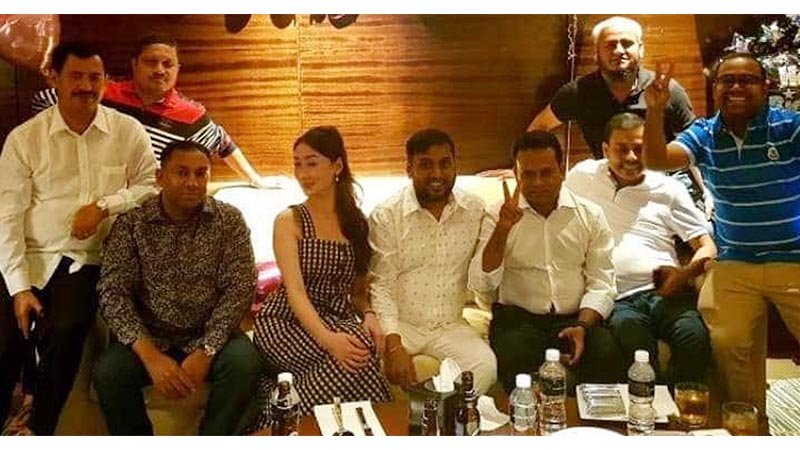 Casino don Samrat arrested