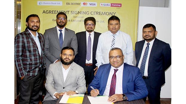 EBL signs deal with Bdjobs