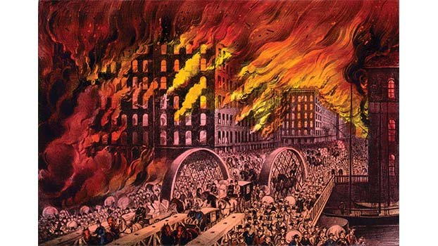 Chicago Fire of 1871