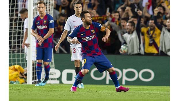 Ruthless Barca thrash Sevilla