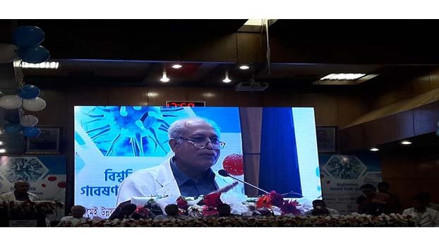 BSMMU observes University Research Day