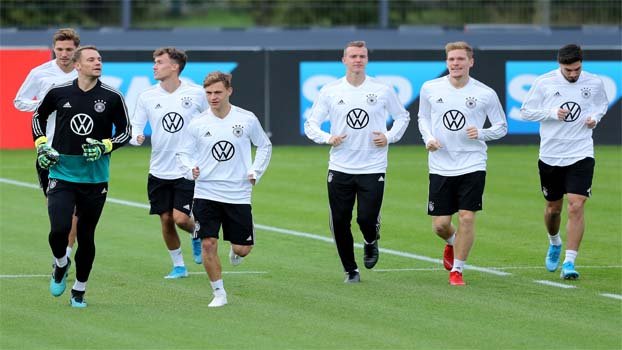 Germany lose Werner for Argentina friendly
