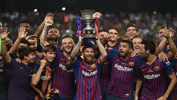 Barca players got 92 million in bonuses last season