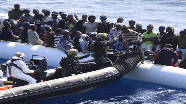 EU urged to share refugees as boat tragedies mount