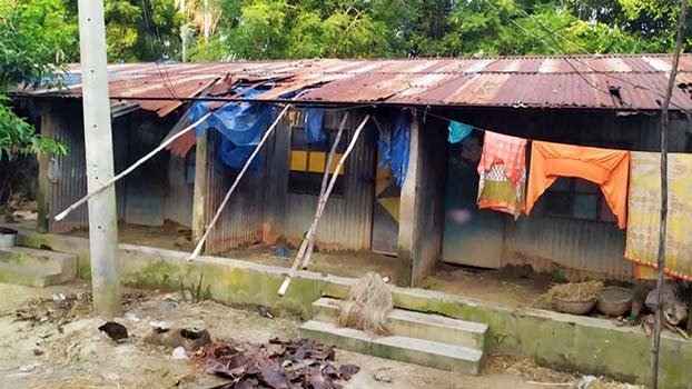 Ashrayan Prokolpo of Mohadevpur facing multifarious problems