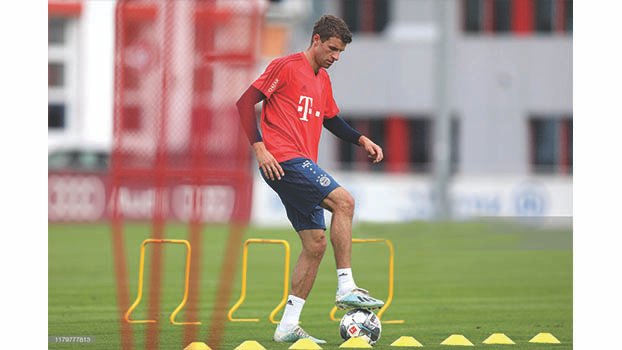 Mueller admits frustrations amid Bayern exit reports