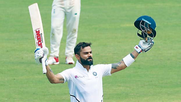Kohli’s unbeaten double breaks down South Africa 