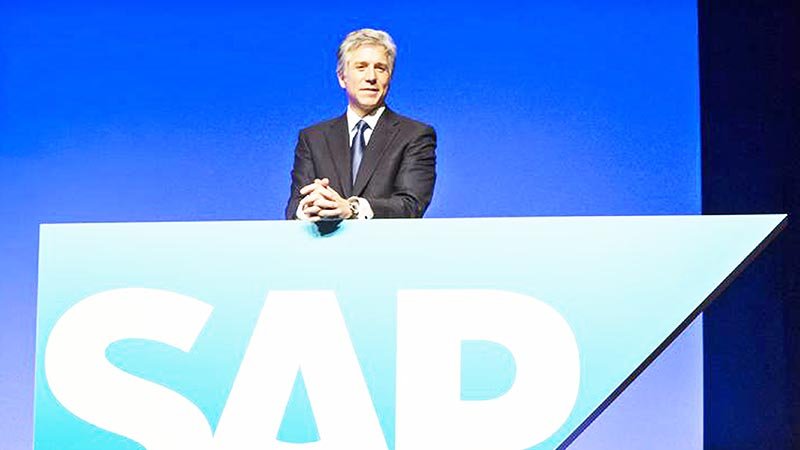 EO of German business software group SAP steps down