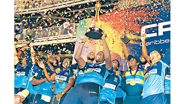 Shakib’s Tridents become CPL champions
