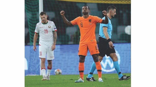 Netherlands edge past Belarus
