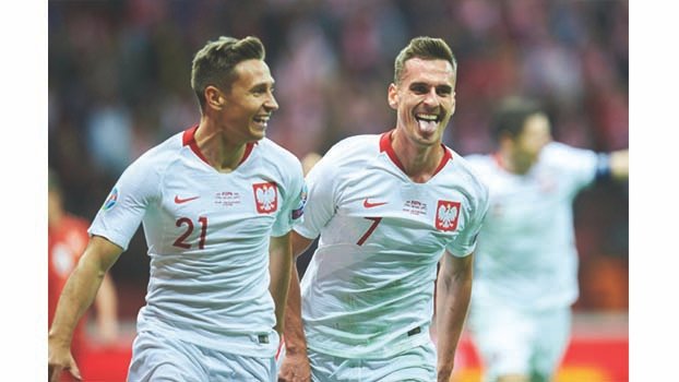 Poland clinch place at Euro 2020