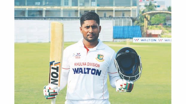Imrul Kayes makes peace with him