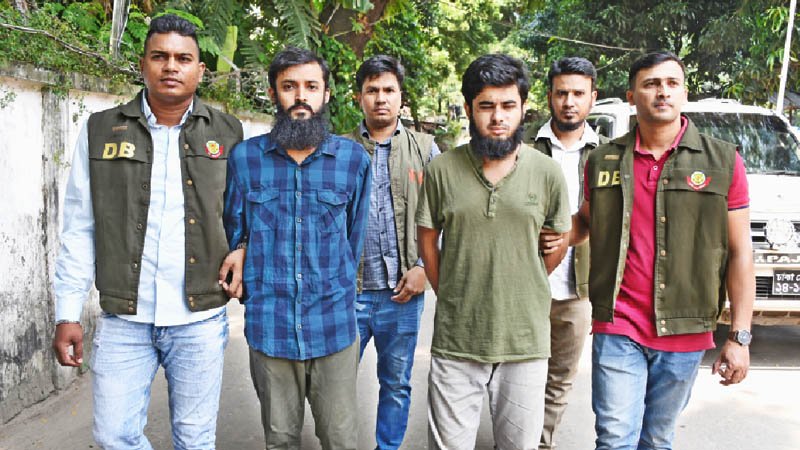 Two neo JMB militants held