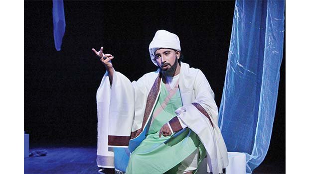 Sheikh Saadi at Ganga-Jamuna cultural festival