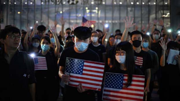 US House passes Hong Kong ‘Democracy Act’