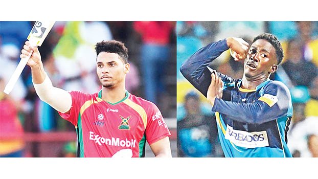 CPL stars get maiden WI call-ups