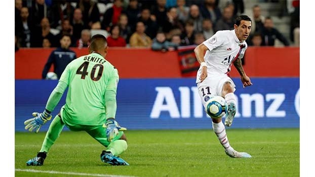 Di Maria, Mbappe guide PSG past Nice