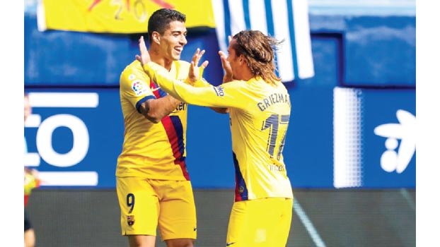 Barca trio earn comfortable win after bad week