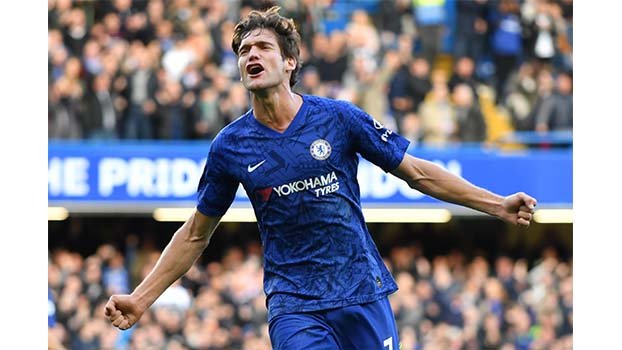 Chelsea earn victory with late Alonso goal