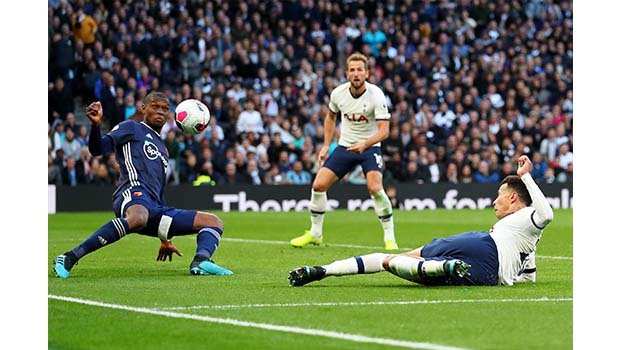 Spurs avoid further misery  with Alli’s late leveller 