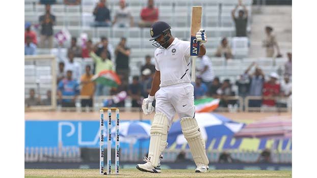 South Africa smashed after Rohit –Rahane run bulldozer