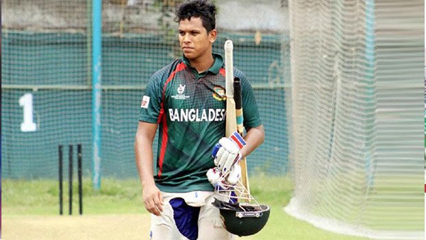 Saifuddin out after recurrence of back issue